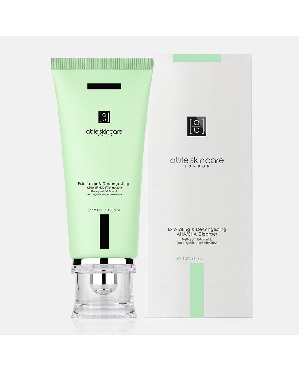 Imagen 0 de Limpiador exfoliante y descongestionante AHA/BHA