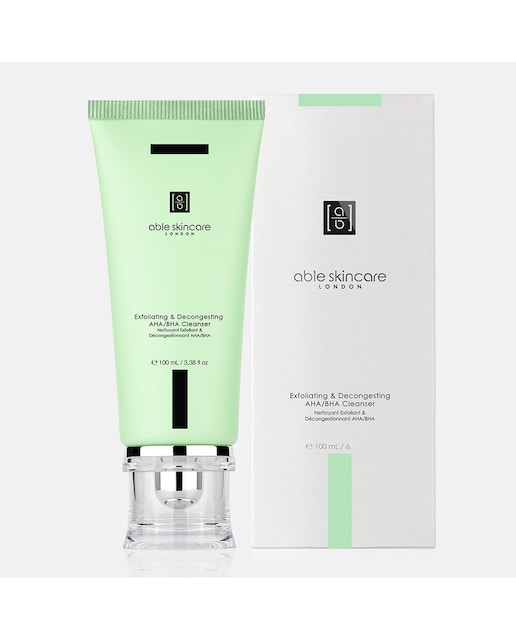 Imagen 0 de Limpiador exfoliante y descongestionante AHA/BHA