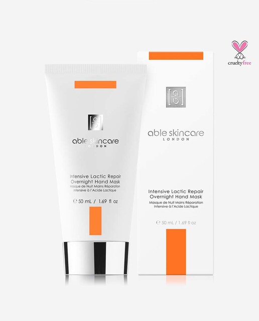 Imagen 0 de Mascarilla reparadora intensiva de noche para manos