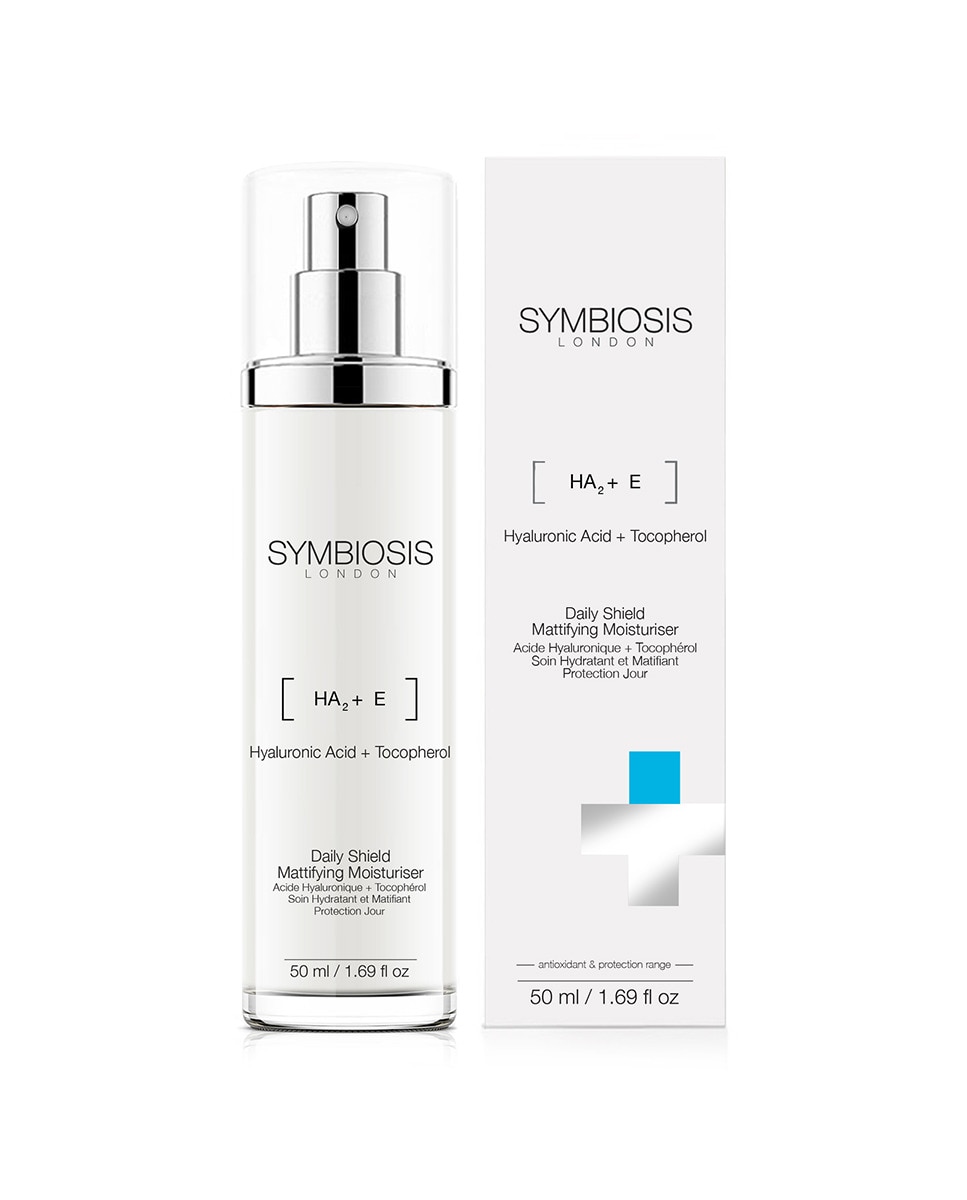 Imagen 0 de Ácido hialurónico tocoferol crema matificante y protectora diaria