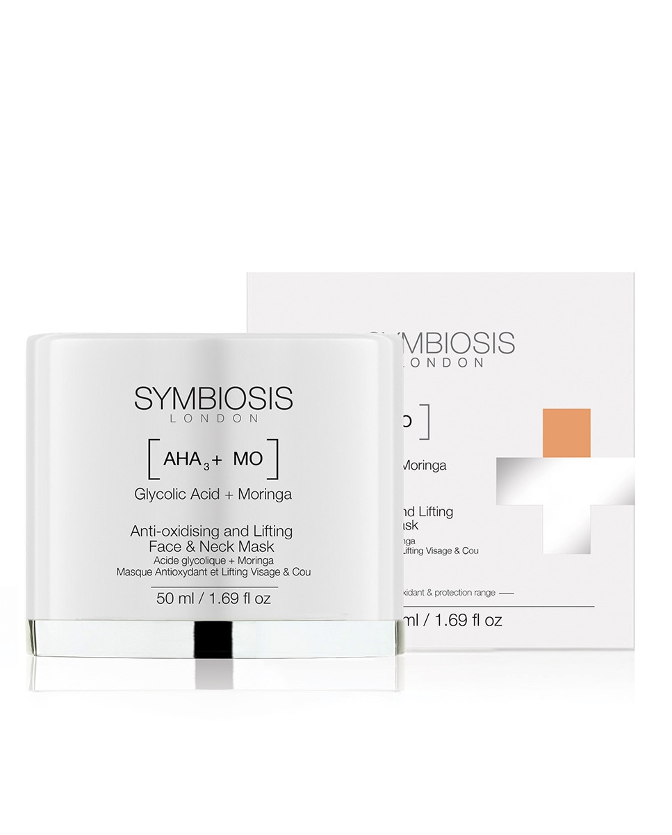Imagen 0 de Ácido glicólico moringa mascarilla antioxidante efecto lifting