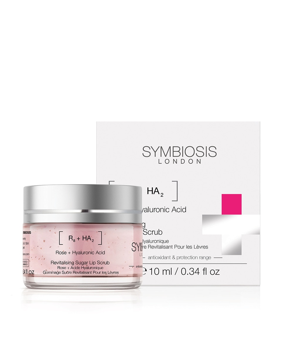 Imagen 0 de Rosa ácido hialurónico - exfoliante labial revitalizante de azúcar