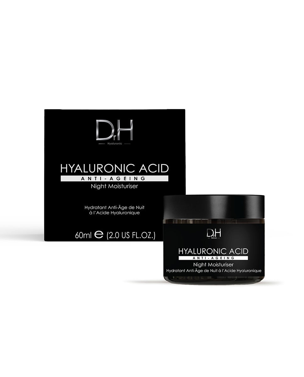 Imagen 0 de Crema Hidratante de Noche Antiedad con Ácido Hialurónico