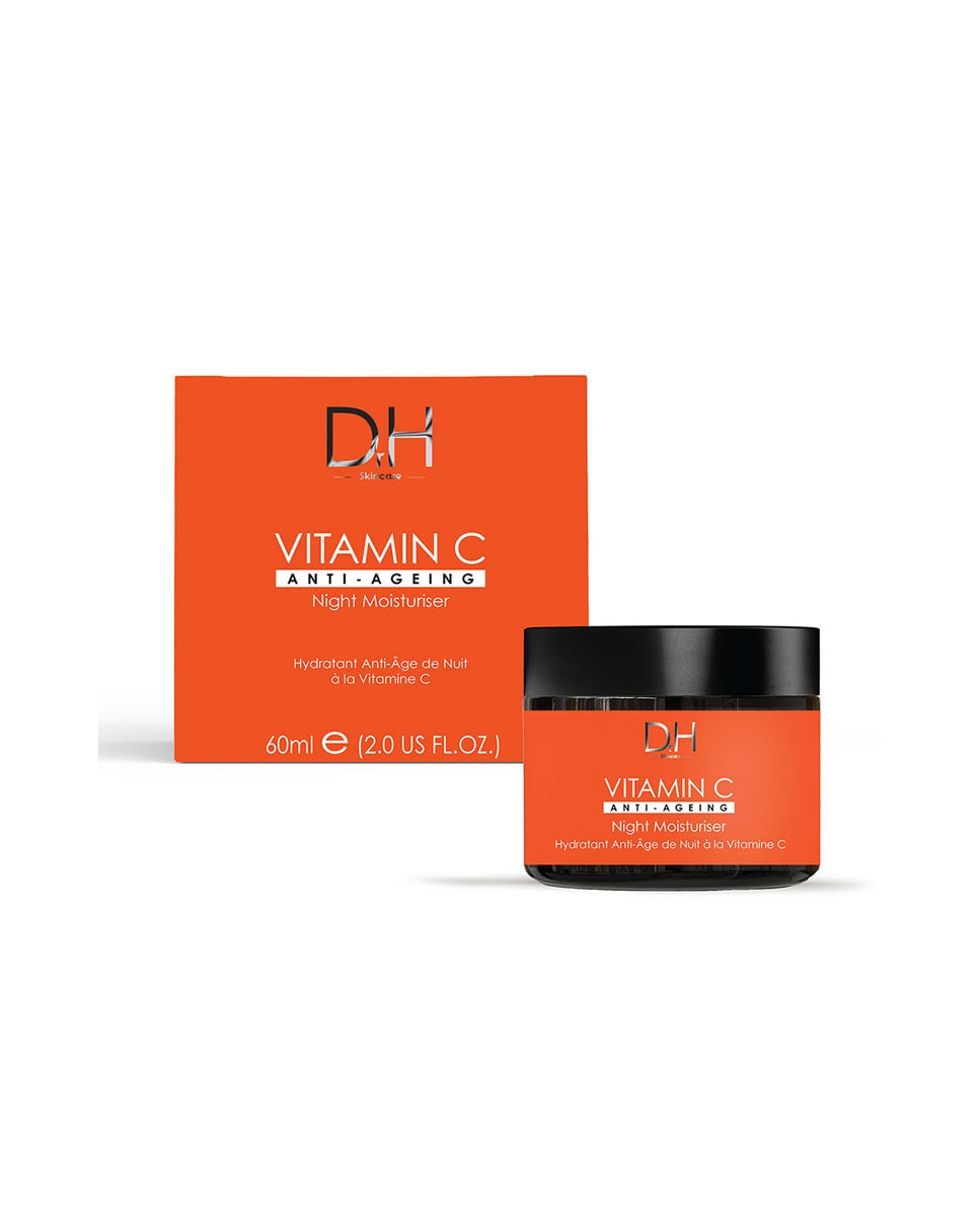 Imagen 0 de Crema Hidratante de Noche Antiedad con Vitamina C 60ml