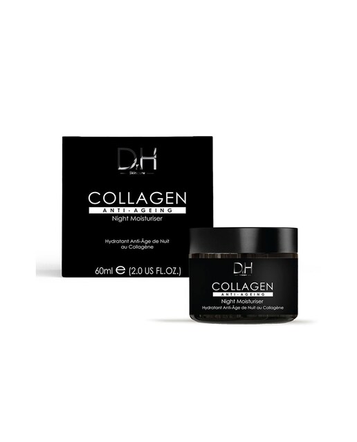 Imagen 0 de Crema Hidratante de Noche Antiedad con Colágeno 60ml