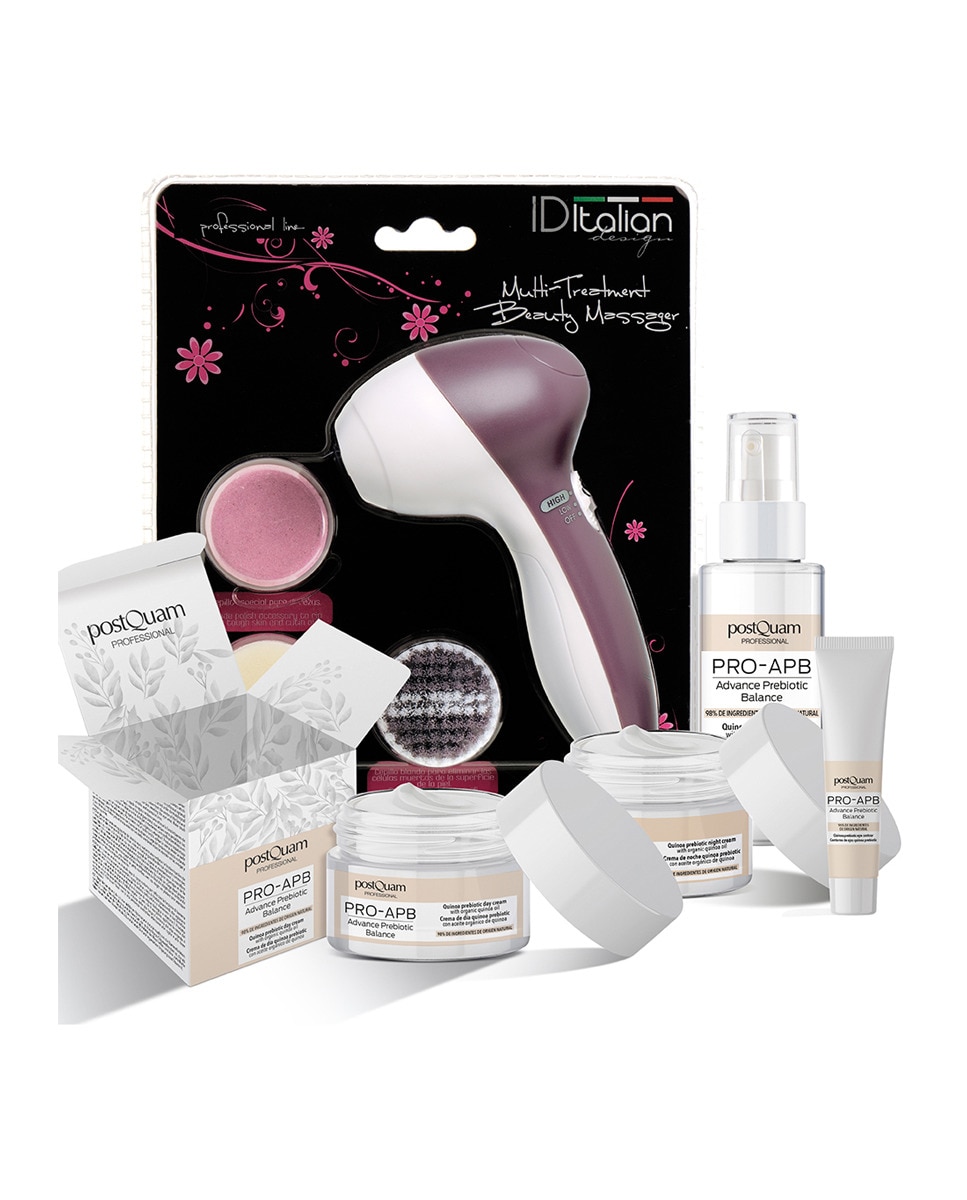Imagen 0 de Ritual prebiotic con aicador de cremas facial