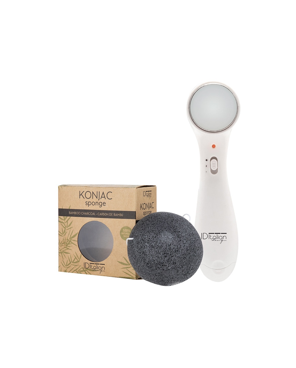 Imagen 0 de Cuidado facial masajeador y esponja konjac