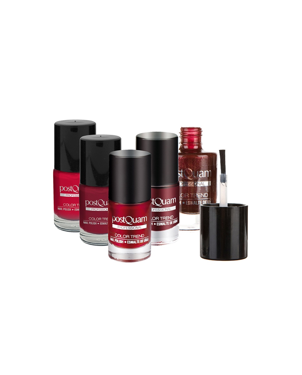 Imagen 0 de Pack esmaltes red