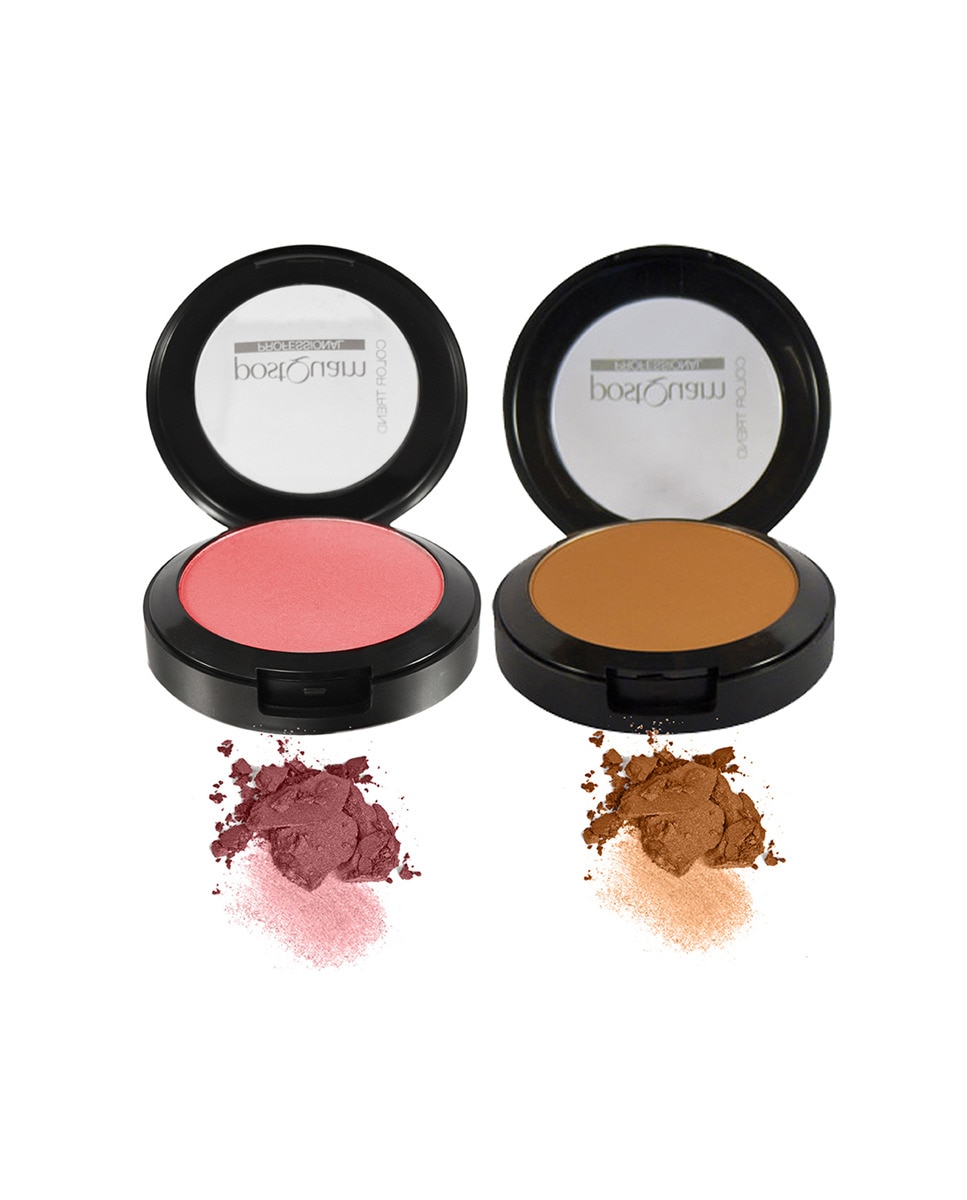 Imagen 0 de Pack colorte + compacto tan + spray uñas