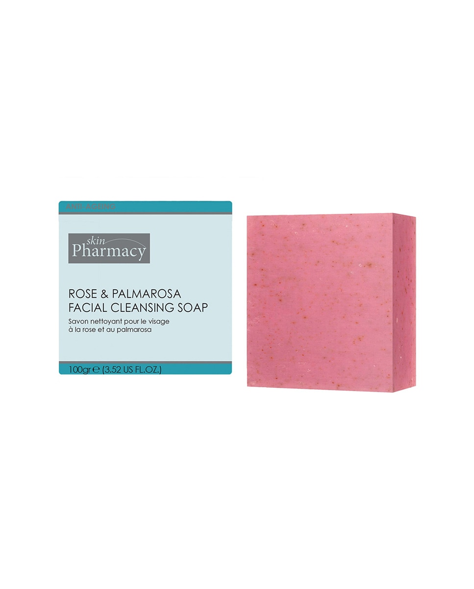 Imagen 0 de Jabón Limpiador Facial de Rosas 100g
