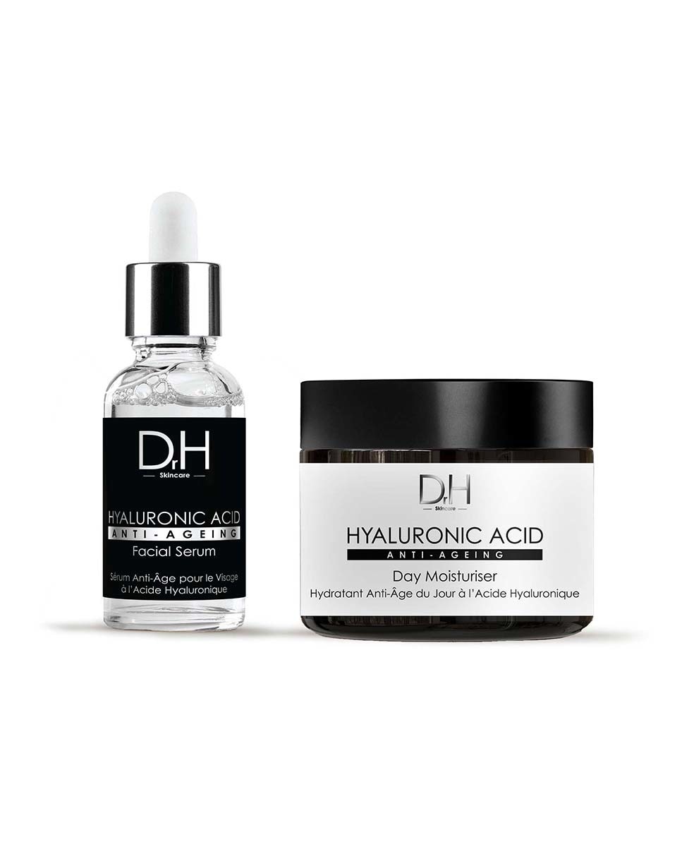Ácido Hialurónico Sérum Facial + Crema Hidratante de Día — oferta en Primeriti