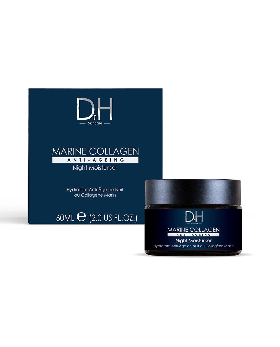 Imagen 0 de Colágeno Marino Hidratante de Noche Antiedad 60ml