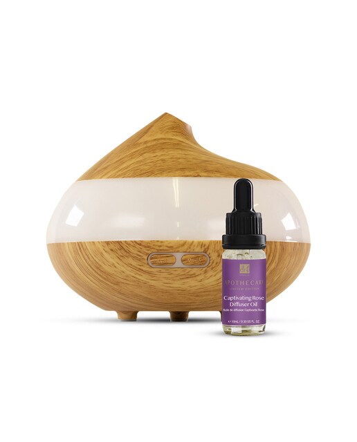 Kit Difusor Rosa Cautivadora