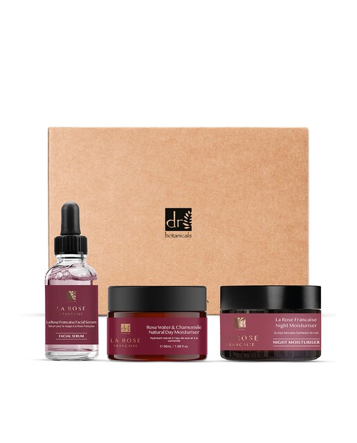 Hidratante de día, de noche y suero facial