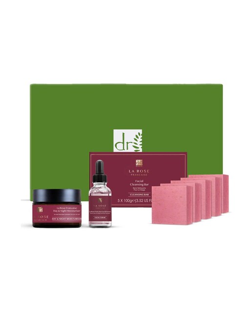 Set de Regalo de Cuidado de la Piel La Rose Française