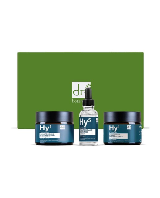 Set de regalo Dr Botanicals Anti-Edad con Ácido Hialurónico