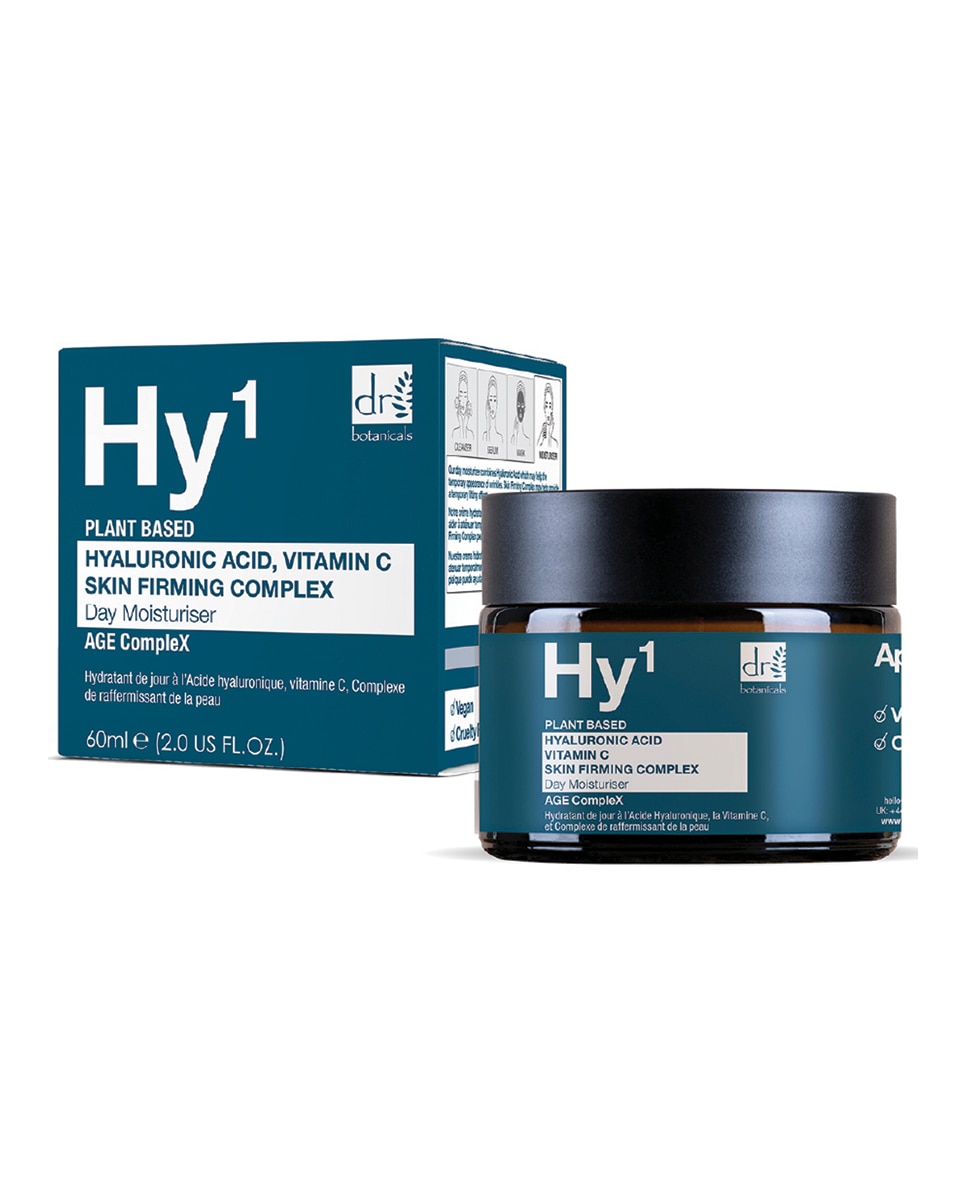 Imagen 0 de Crema de Día con Ácido Hialurónico 1%, Vitamina C 1% y Complejo Reafirmante 1% 60ml