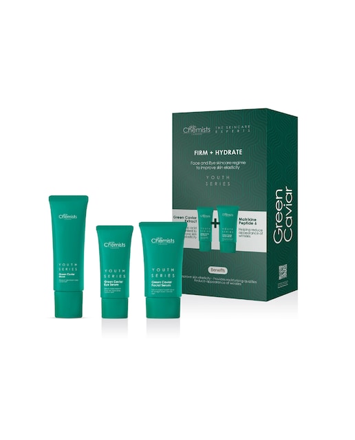 Kit Reafirmante e Hidratante + Mascarilla de Caviar Verde