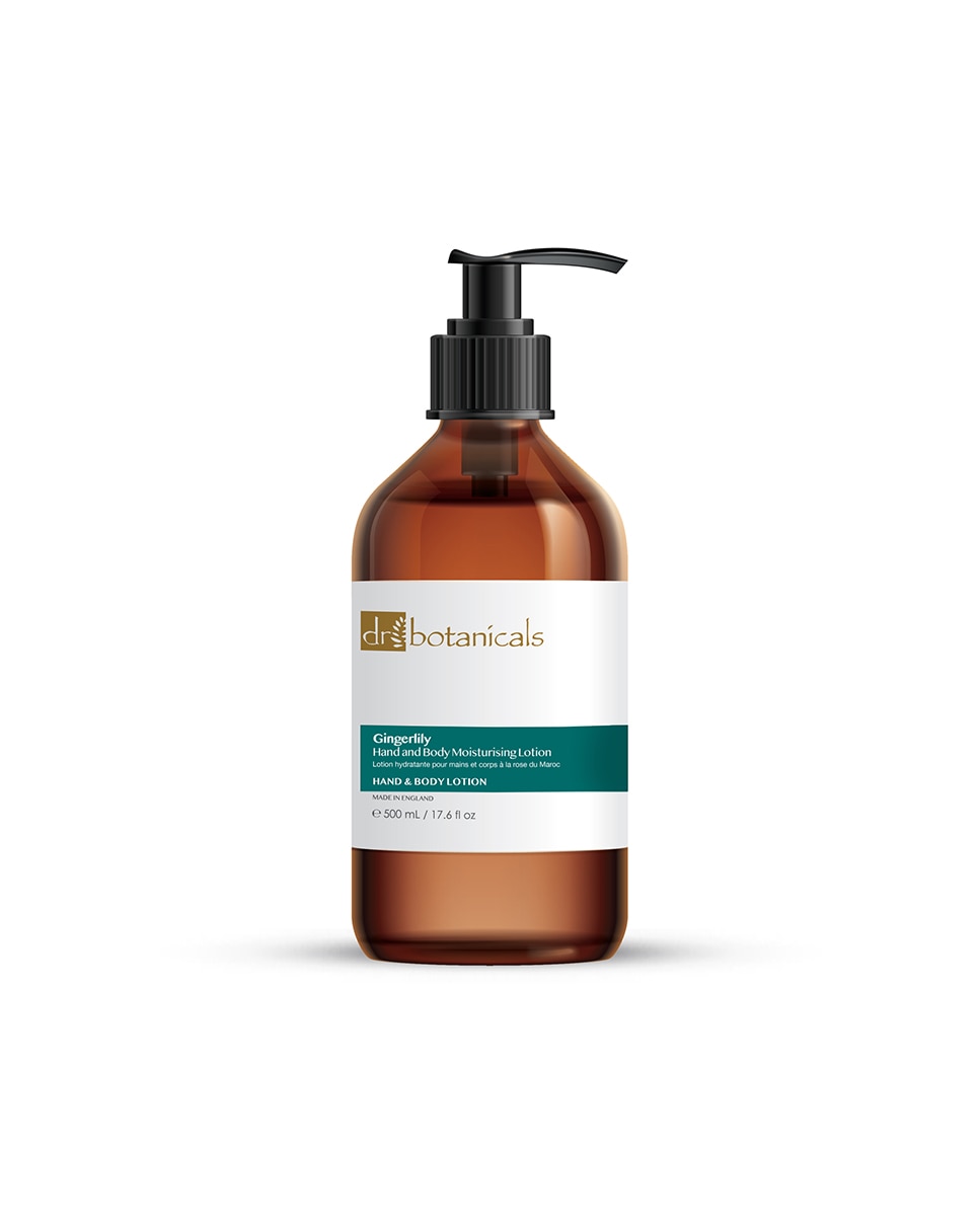Hidratación de manos y cuerpo de Gingerlily — oferta en Primeriti