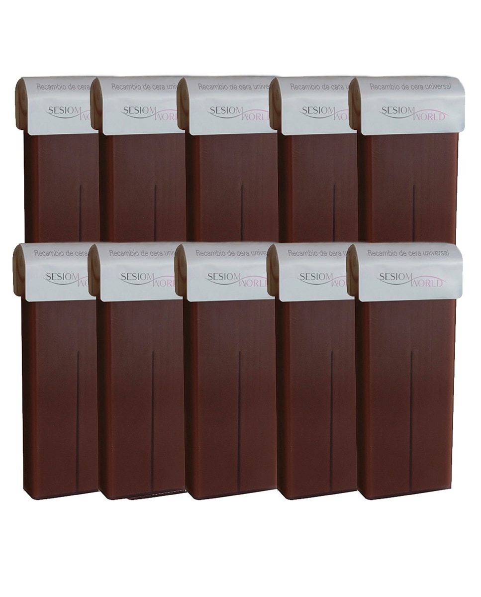 Imagen 0 de Recambio cera universal chocolate