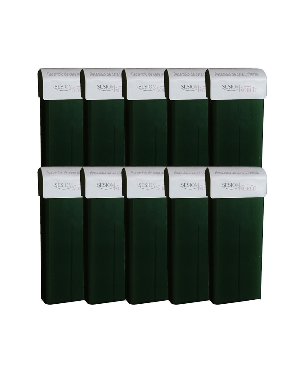 Imagen 0 de Recambios de cera universal aceite de oliva 100 ml pack 10 uds