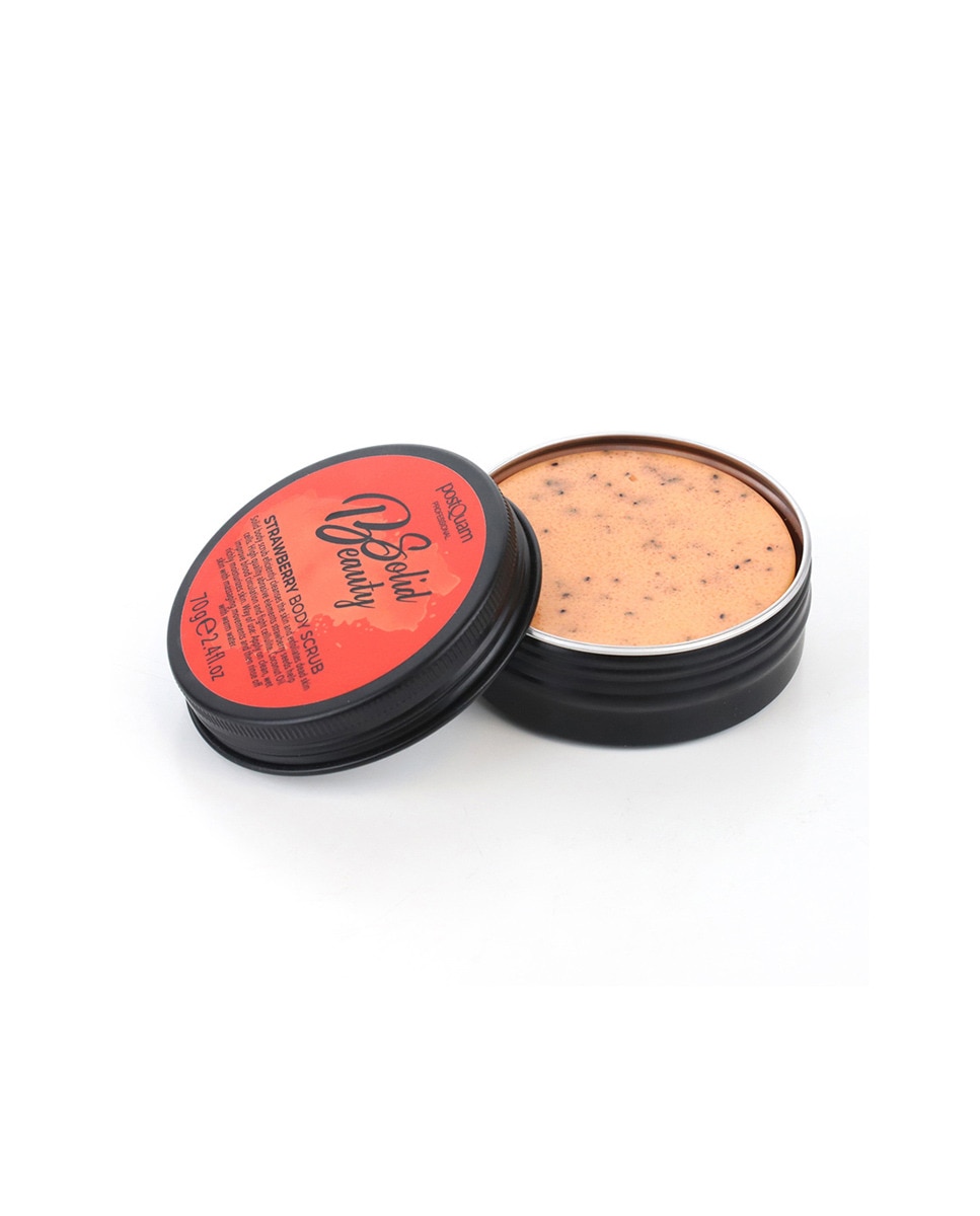 Imagen 0 de Exfoliante corporal sólido strawberry 70 gr.