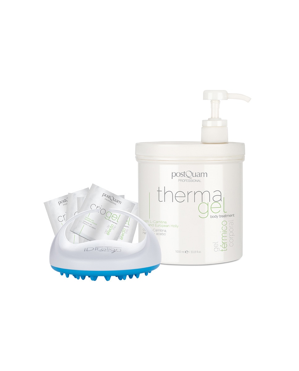 Imagen 0 de Tratamiento corporal gel termico y massager