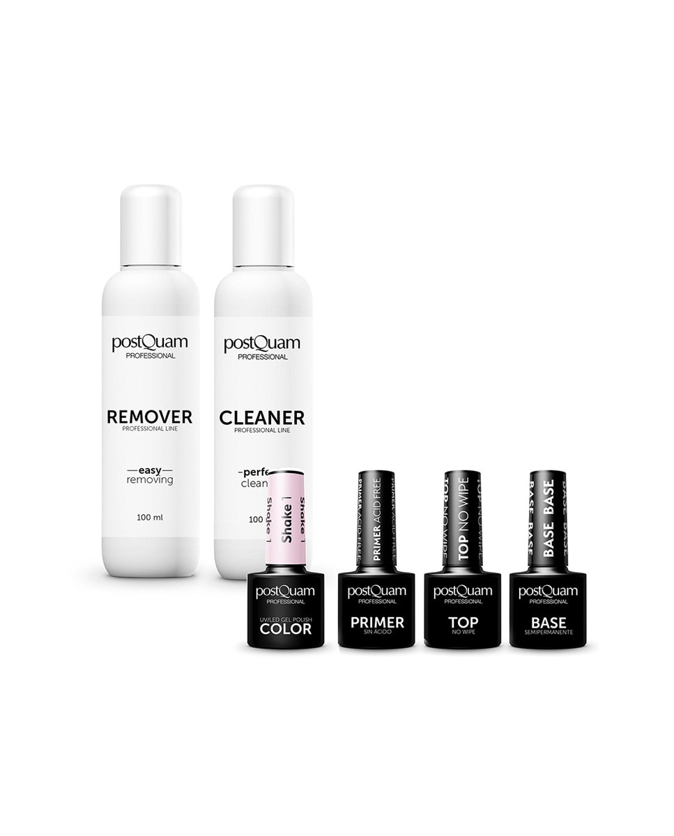 Imagen 0 de Kit manicura semipermante color pastel