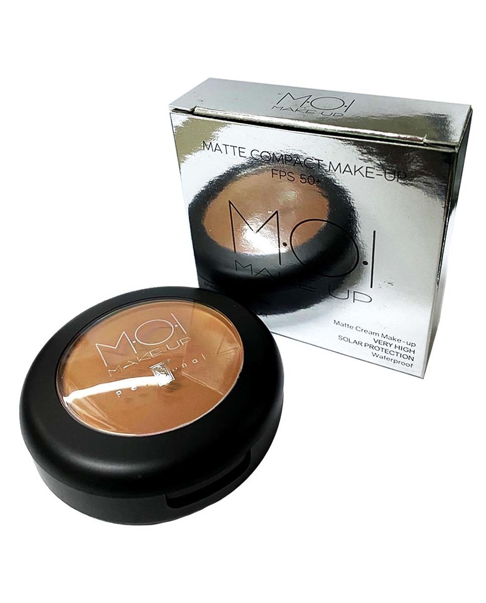 Imagen 0 de Maquillaje en crema matte compact fps50 waterproof tono 3