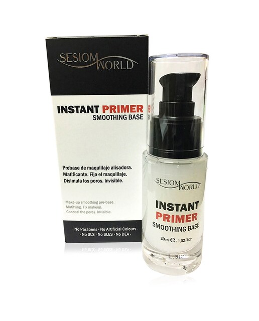 Prebase maquillaje alisadora