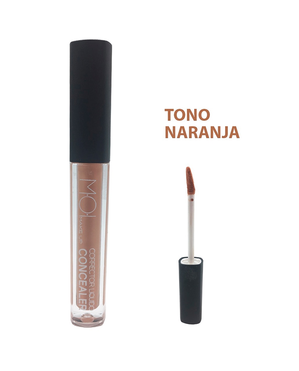 Imagen 0 de Corrector líquido con Pincel naranja