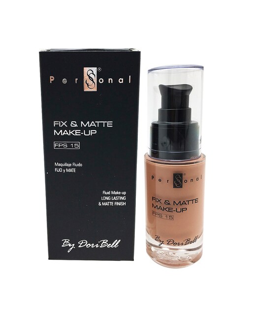 Maquillaje Fix&Matt 3