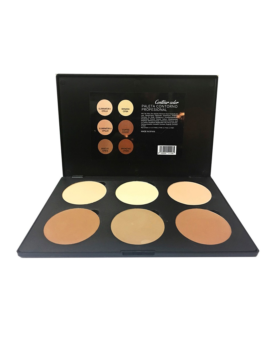 Imagen 0 de Paleta 6 tonos contouring contour color