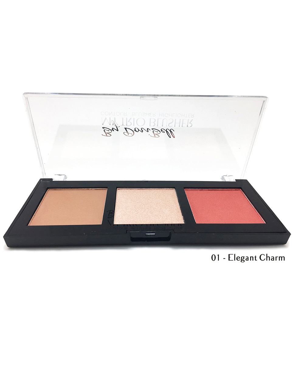 Imagen 0 de Estuche contour my trio 3 en 1
