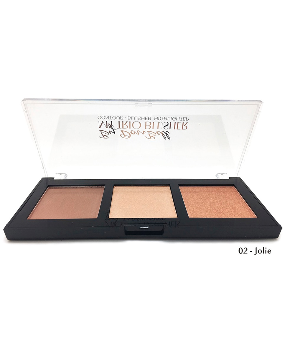 Imagen 0 de Estuche contour my trio blus.3 en 1