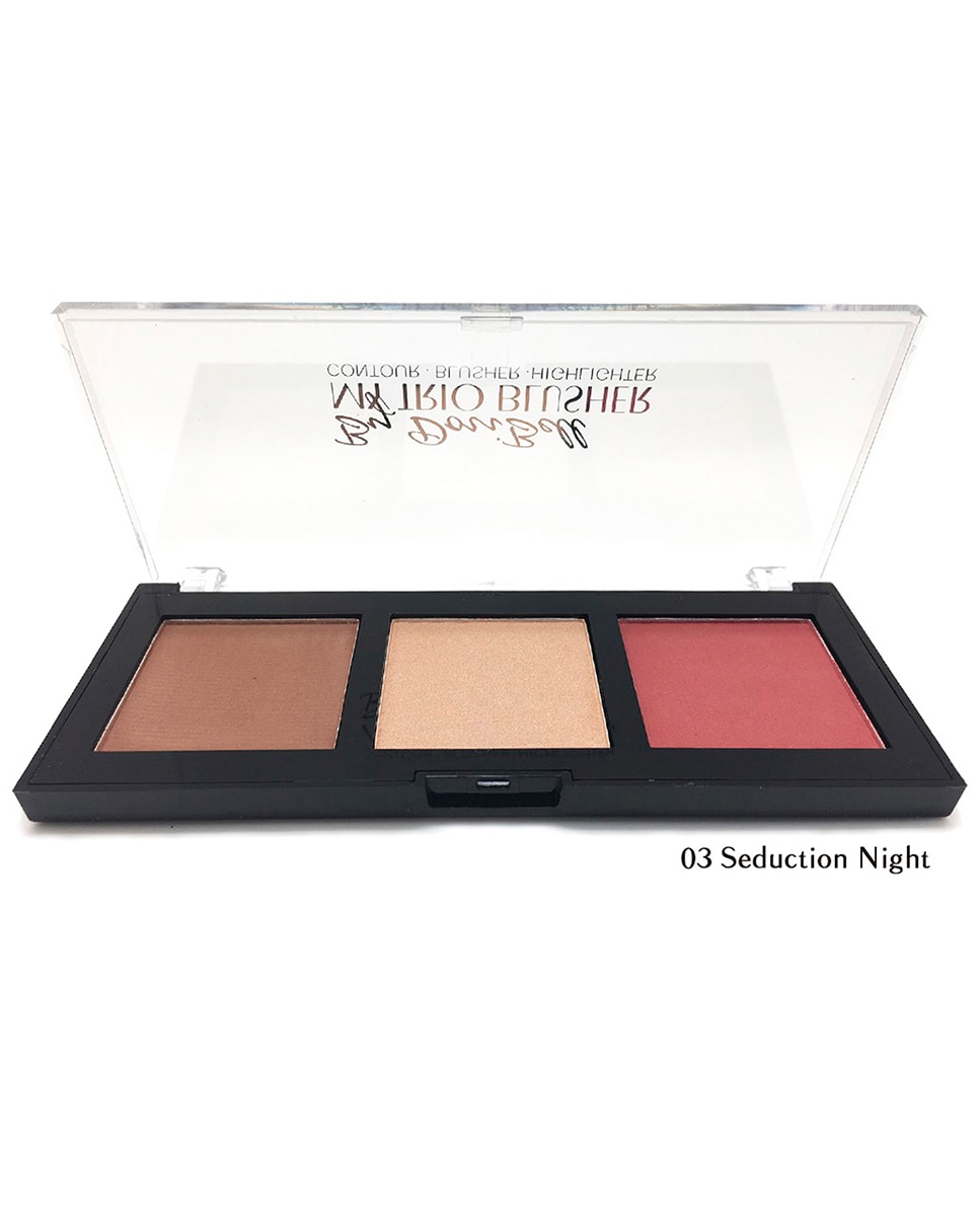 Imagen 0 de Estuche contour my trio blusher 3 en 1