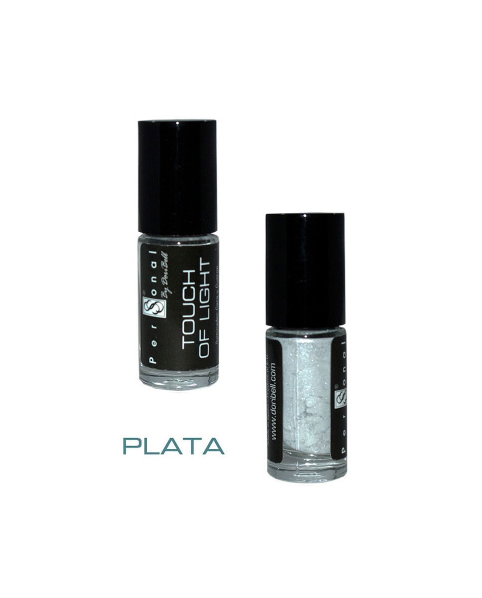 Imagen 0 de Polvo iluminador touch of light 1 plata