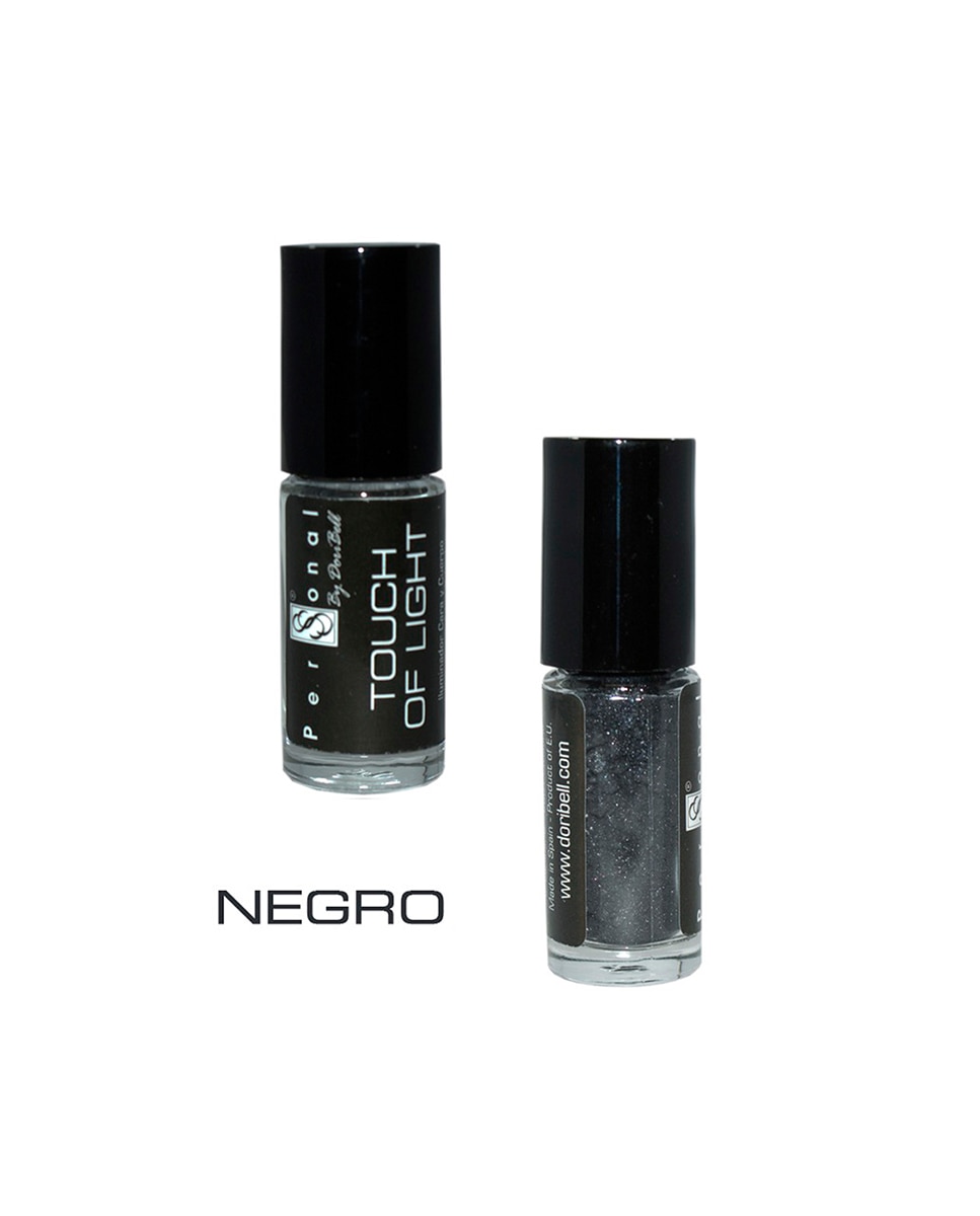 Imagen 0 de Polvo iluminadordor touch of light 2 negro