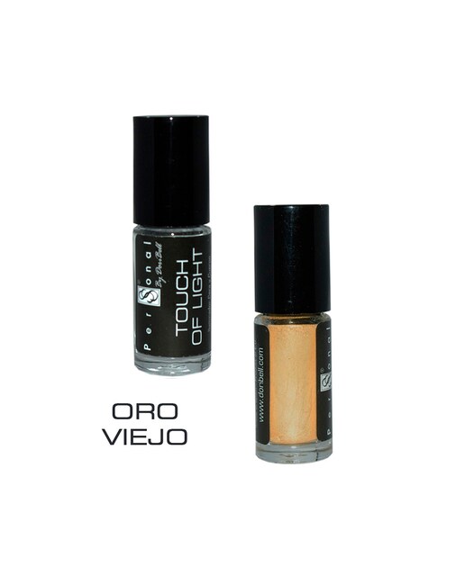 Polvo iluminador touch of light 7 oro vi