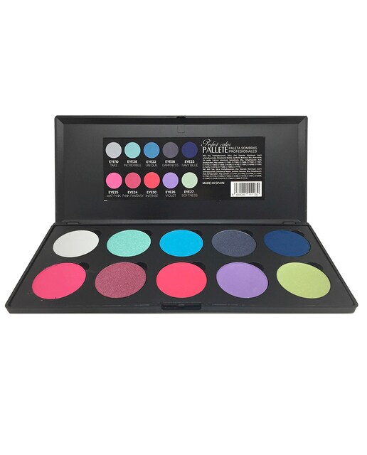 Paleta 10 sombras perfect