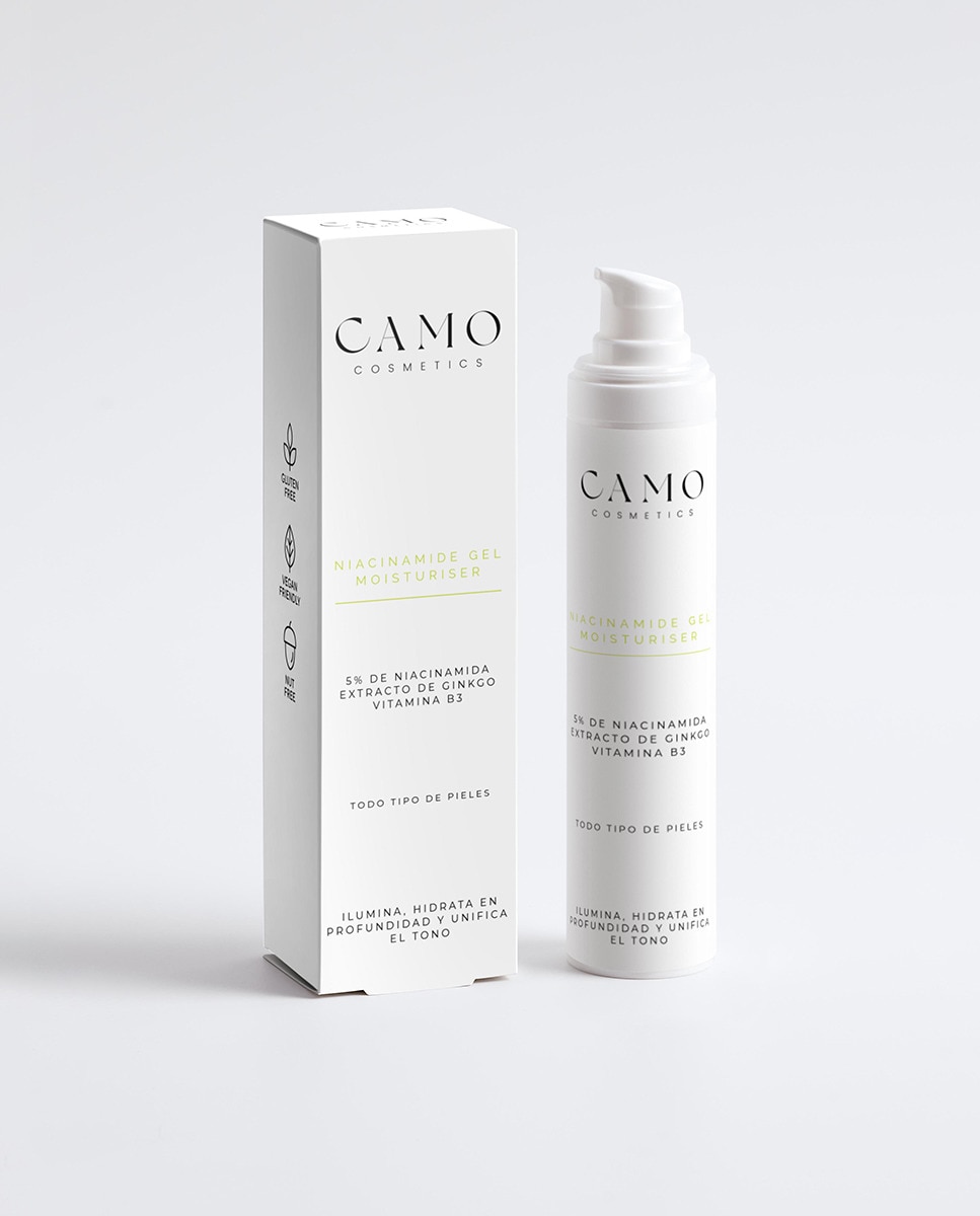 Imagen 0 de Niacinamide Gel Moisturiser gel hidratante CAMO COSMETICS 50ml