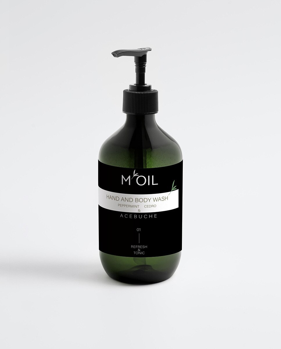 Imagen 0 de Hand and body wash natural