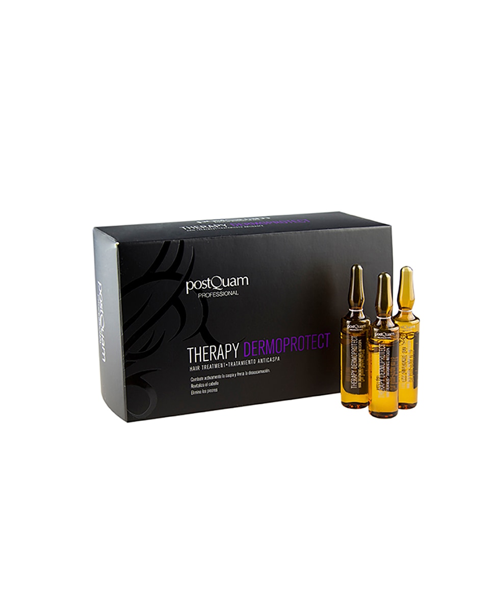 Imagen 0 de Tratamiento caspa dermoprotect 12x 9 ml
