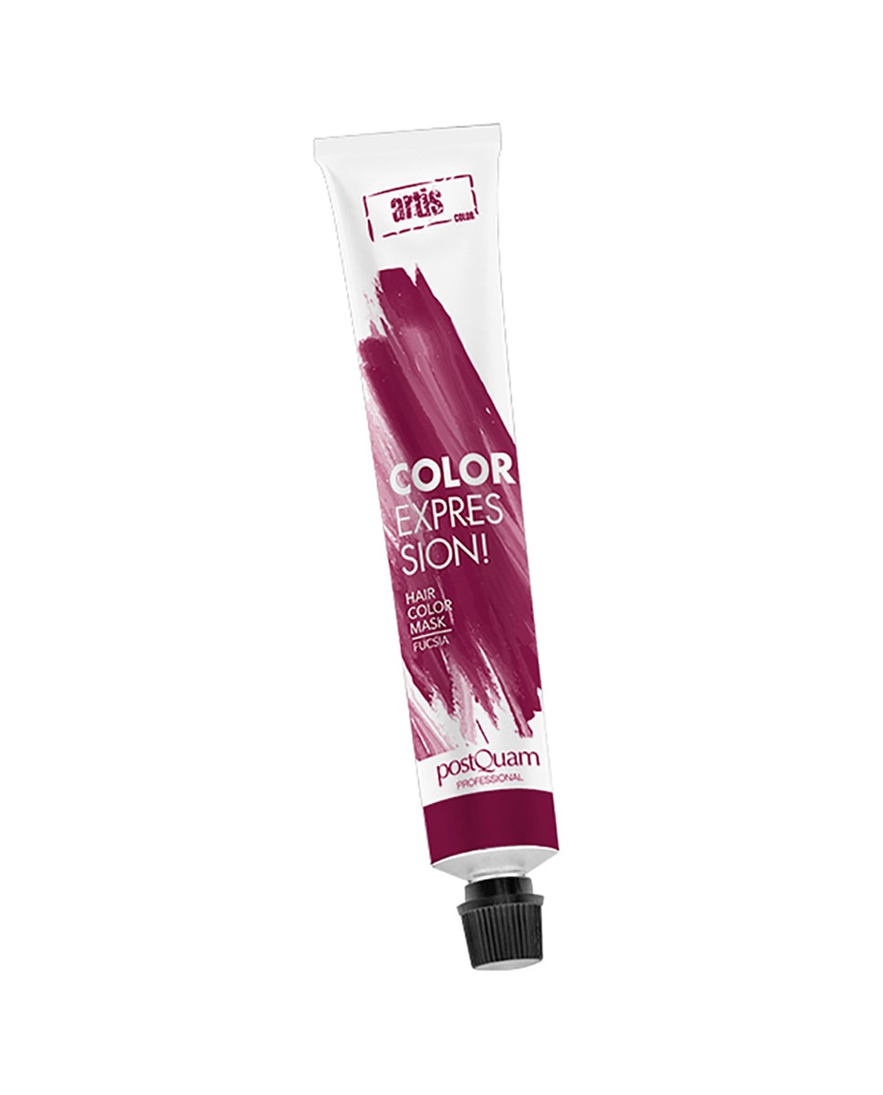 Imagen 0 de Mascarilla color expression fucsia