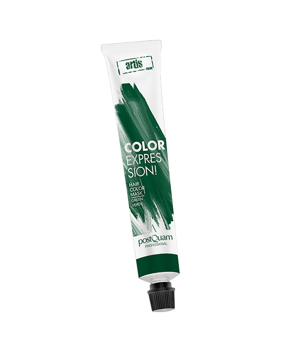 Imagen 0 de Mascarilla color expression verde