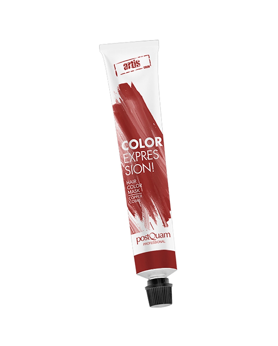 Imagen 0 de Mascarilla color expression cobre