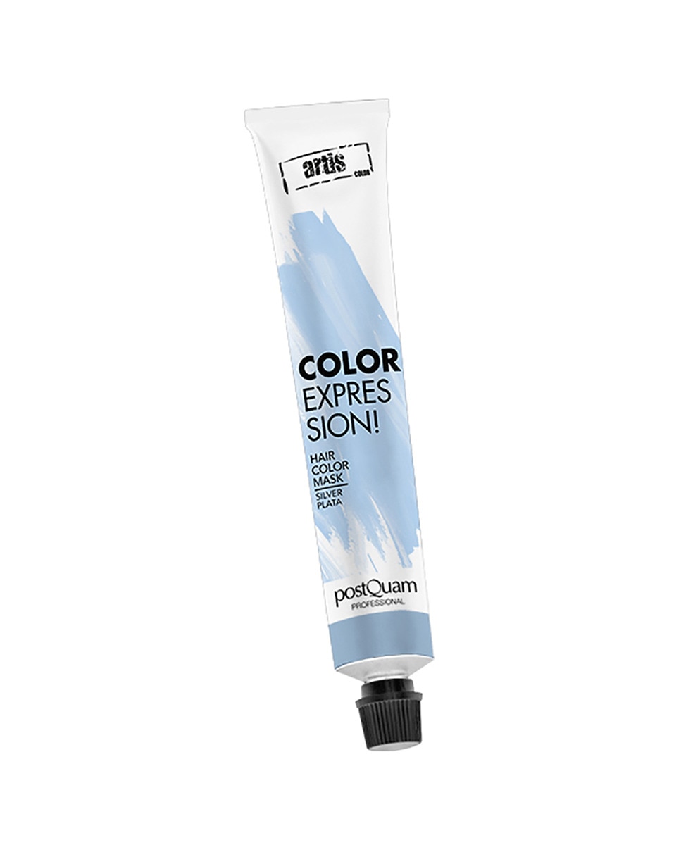 Imagen 0 de Mascarilla color expression plata