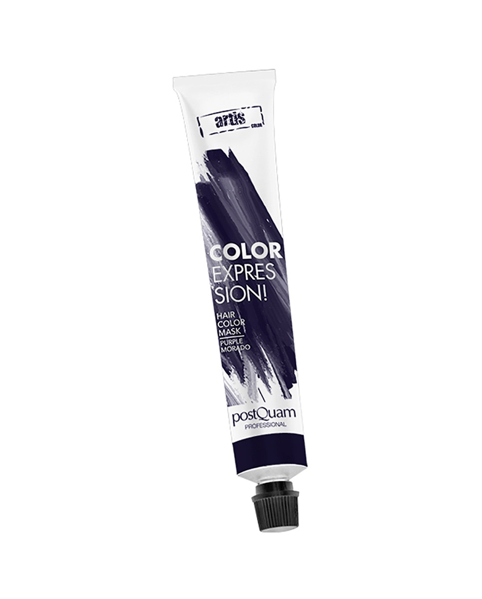 Imagen 0 de Mascarilla color expression morada