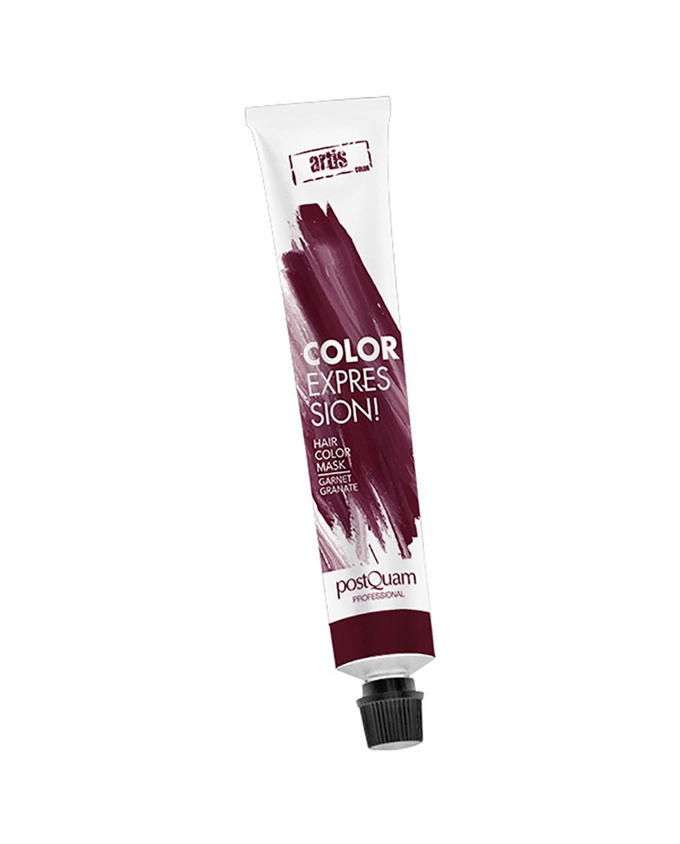 Imagen 0 de Mascarilla color expression granate