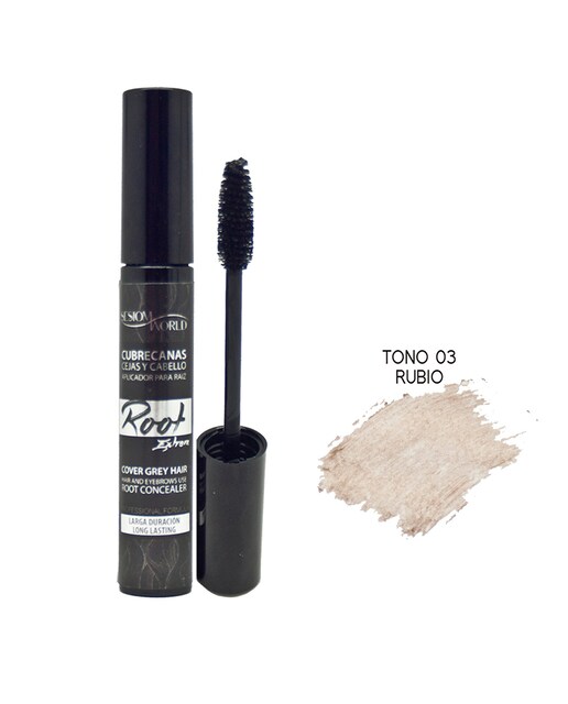 cubre canas root rubio